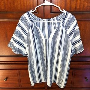 Boho Style Top / North River Shirt